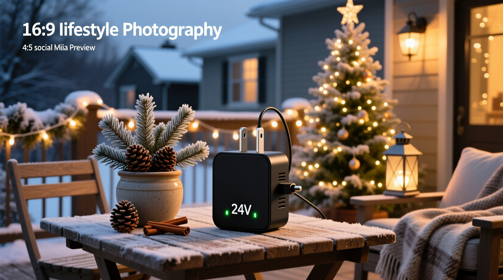 24v christmas tree adapter guide what to buy why