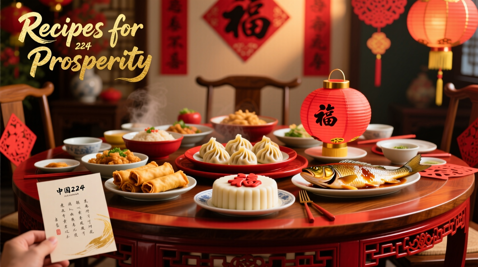 what to cook for chinese new year 2024