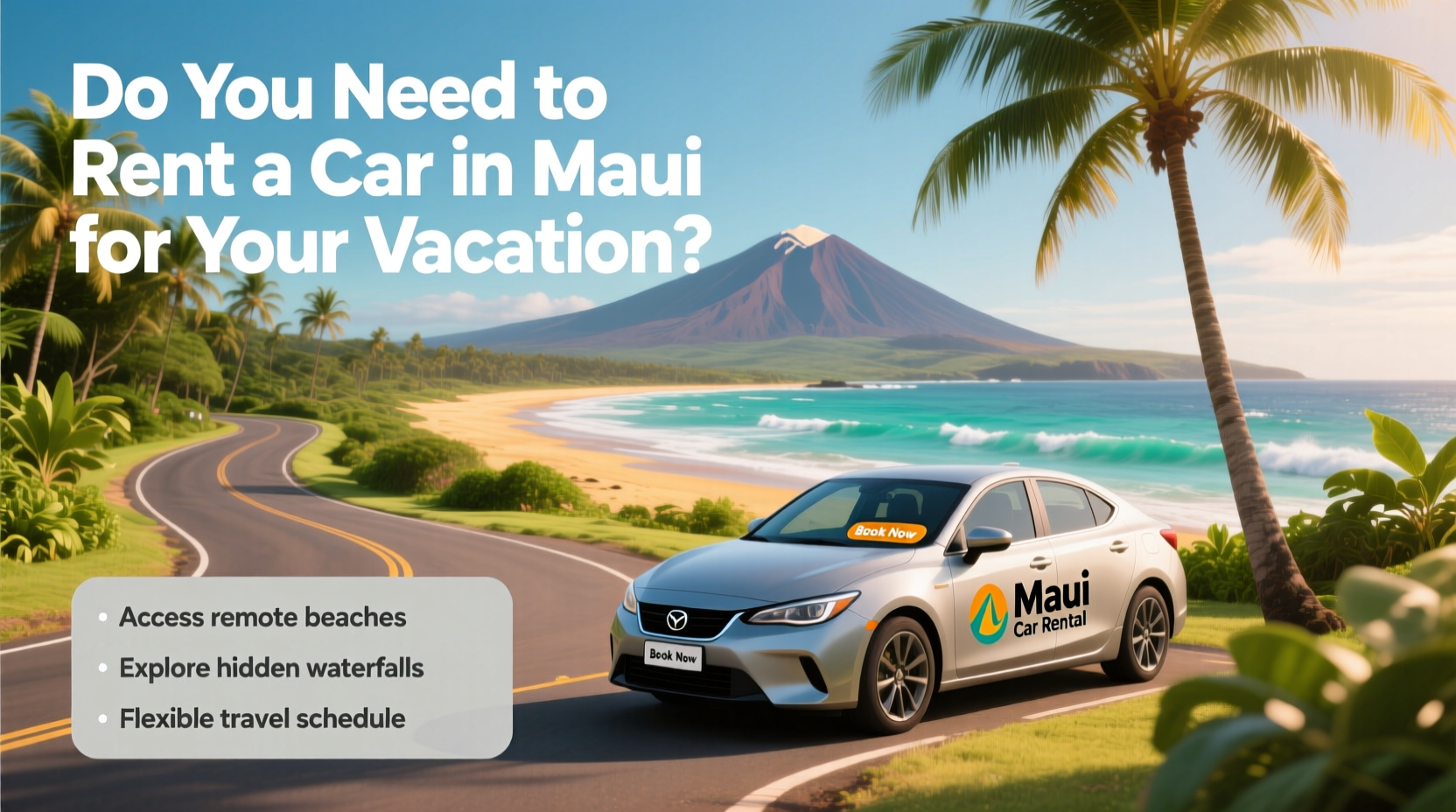 do you need to rent a car in maui