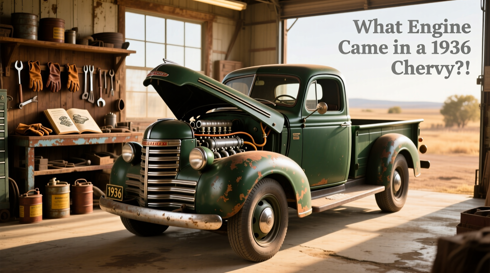 1936 chevy truck engine buying guide