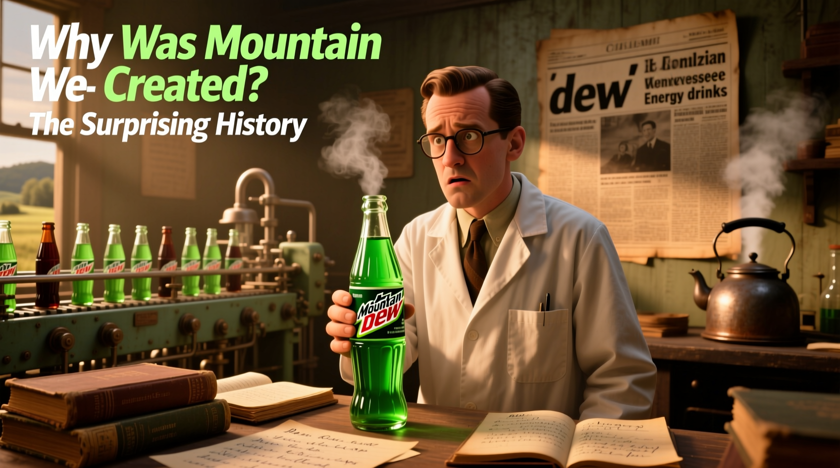 why was mountain dew created the surprising history