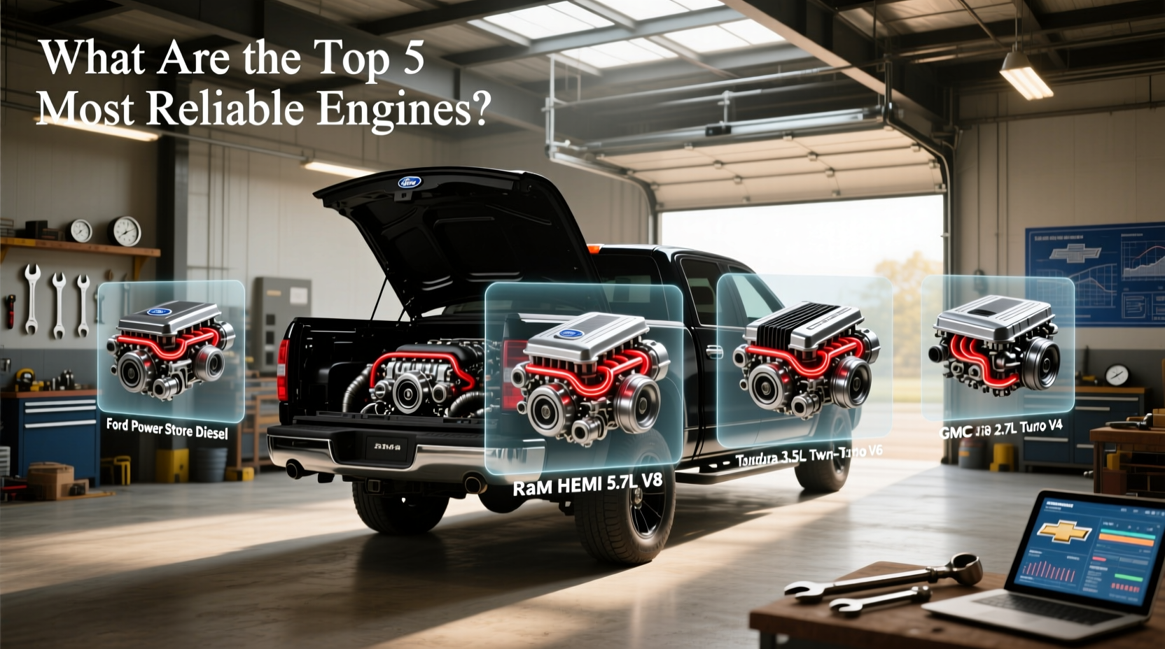 Best Pickup Truck Engine Guide: How to Choose by Reliability