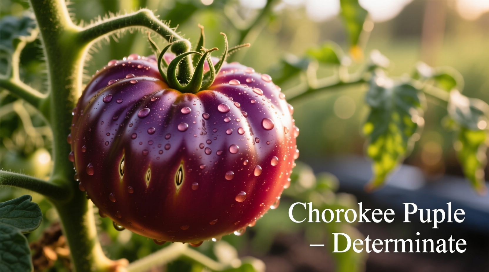 Cherokee Purple Tomato: Indeterminate Growth Explained