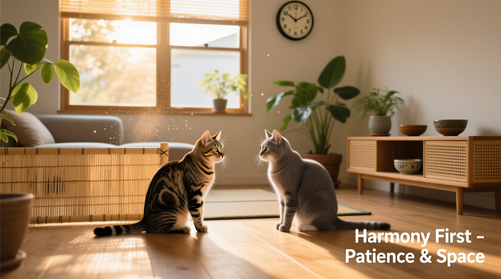 effective strategies to peacefully stop house cats from fighting and restore harmony