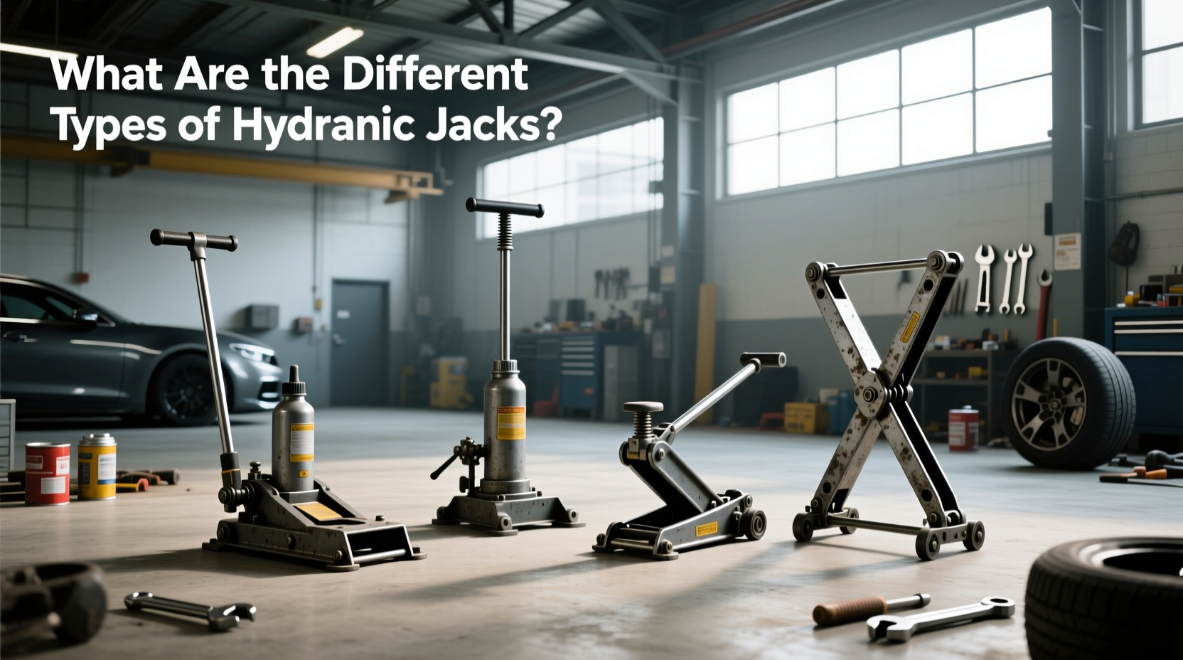 How to Choose Hydraulic Jacks: Types & Buying Guide