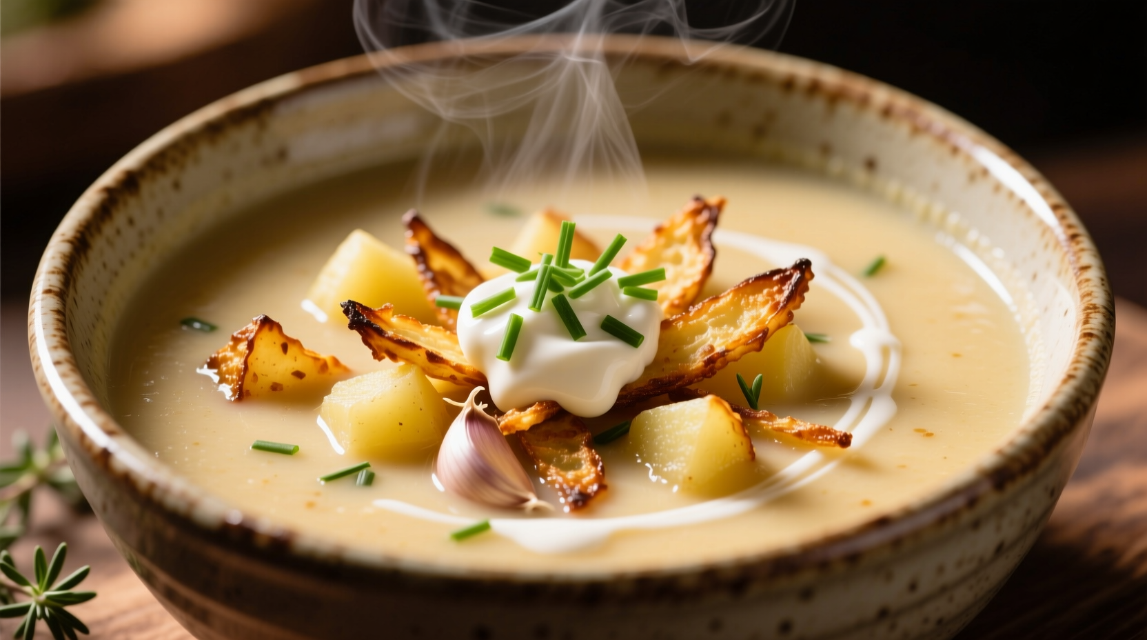 Creamy Potato Soup Made with Hash Browns in 30 Minutes