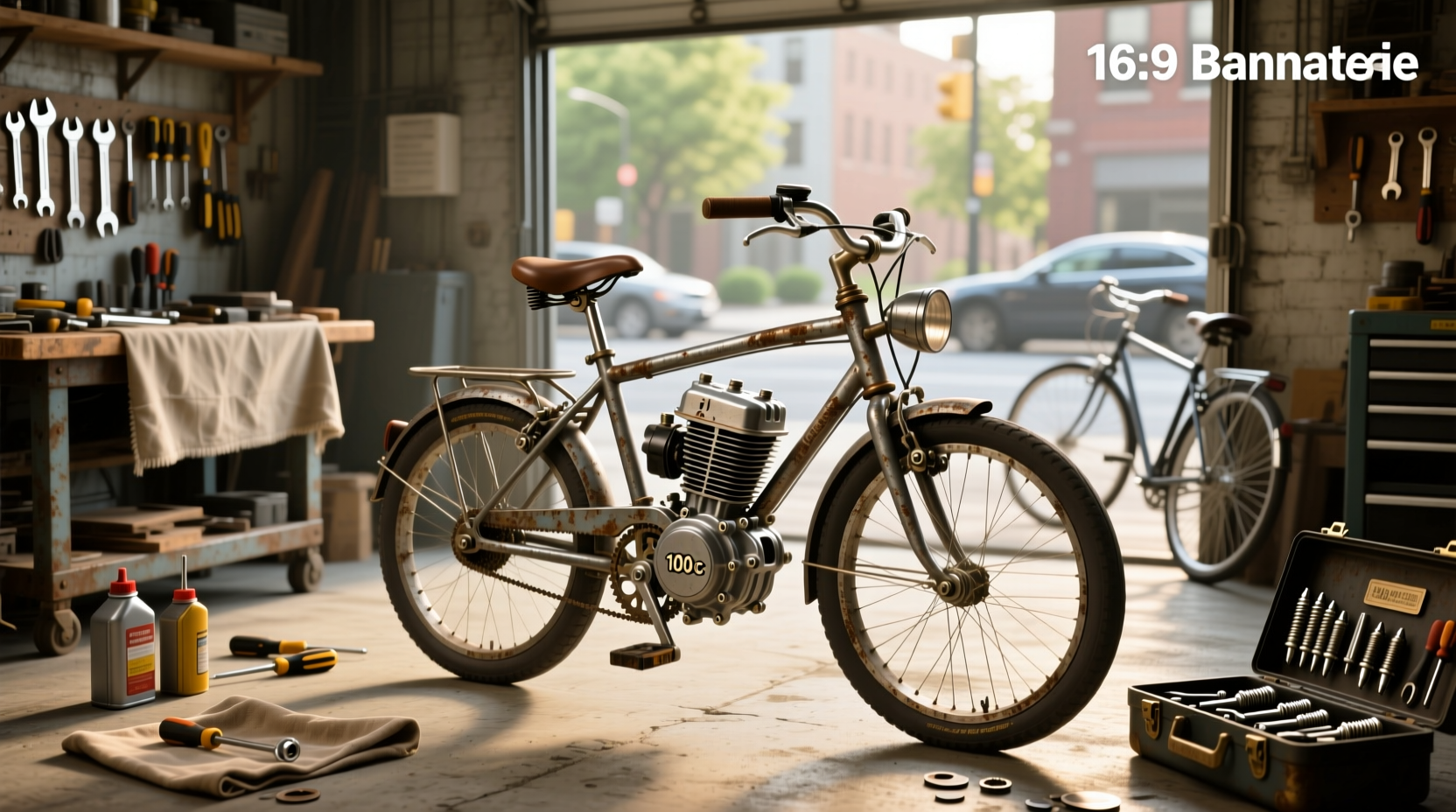 What Is a 100cc Bicycle Engine Kit and How to Choose One?