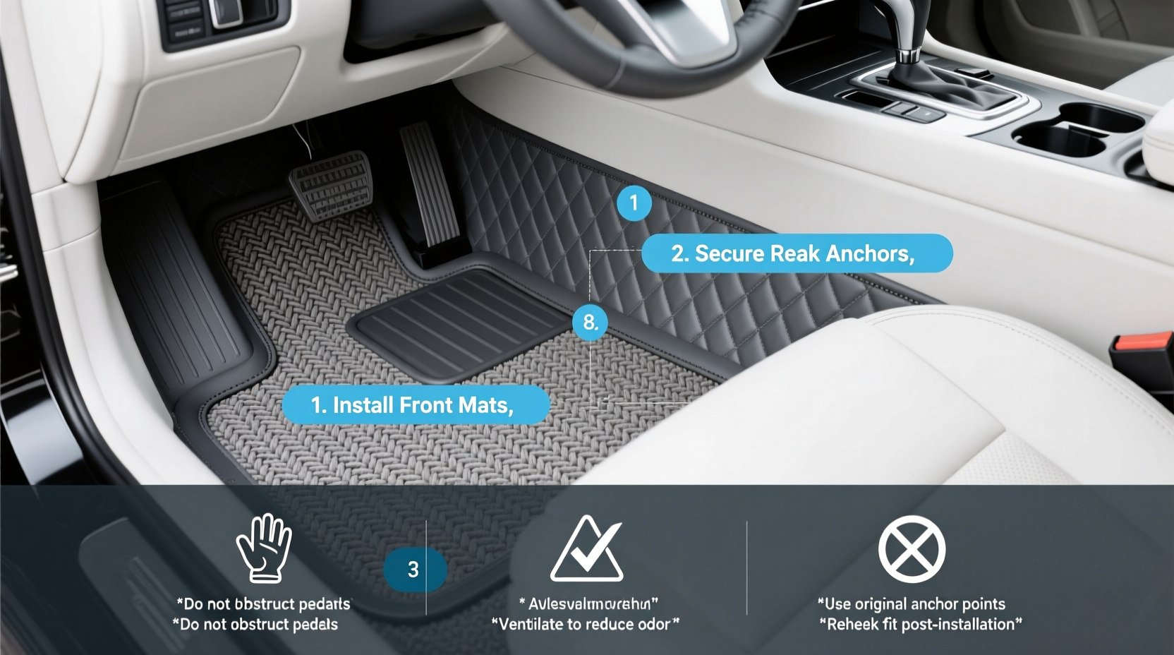 2010 acura tsx oem floor mats all weather