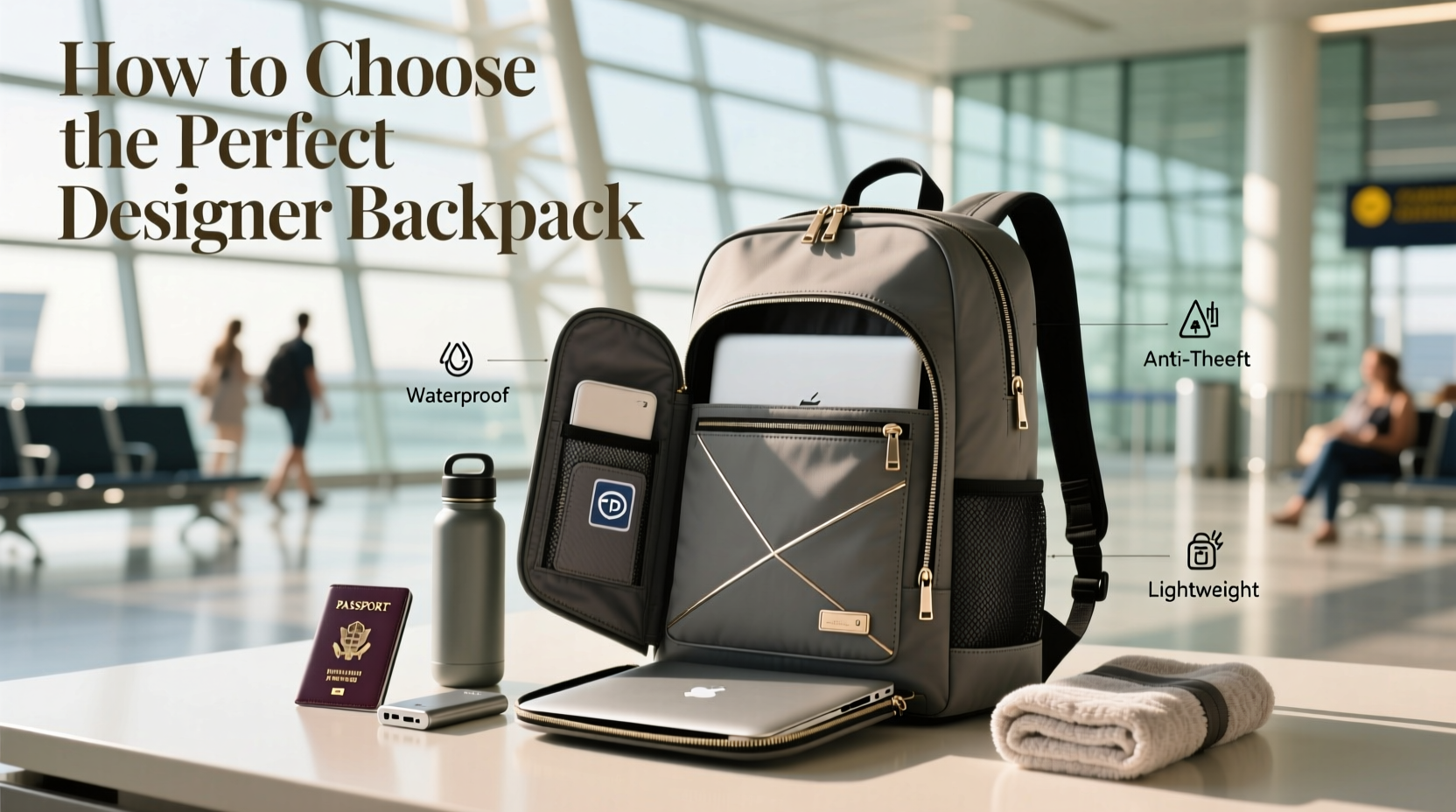 how to select the perfect designer backpack for travel essential features and style tips