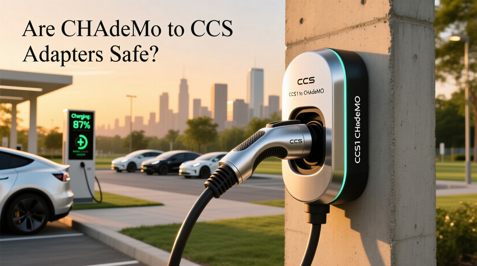 ccs1 to chademo adapter,Are CHAdeMO to CCS adapters safe? buying guide