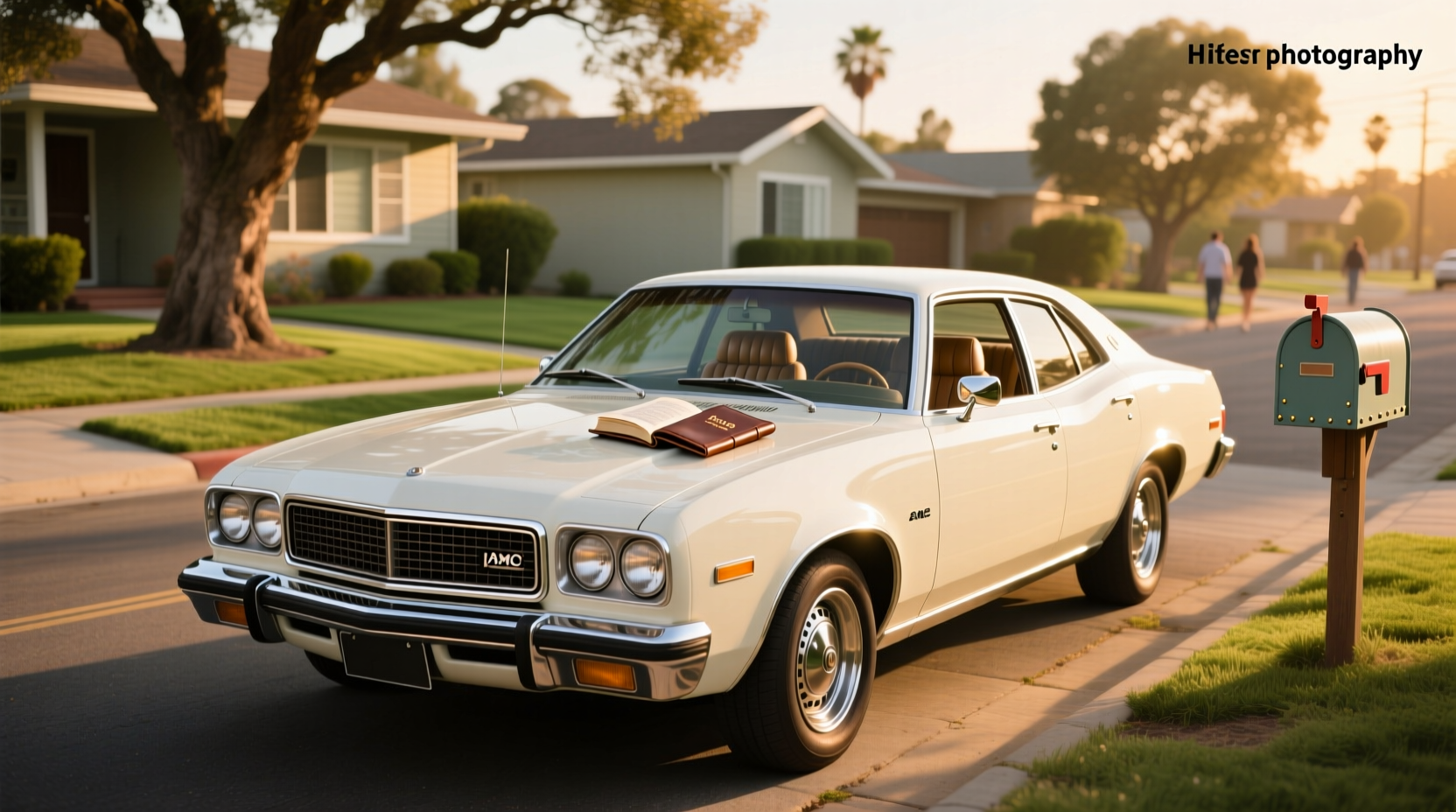 1973 AMC Hornet Hatchback interior view
