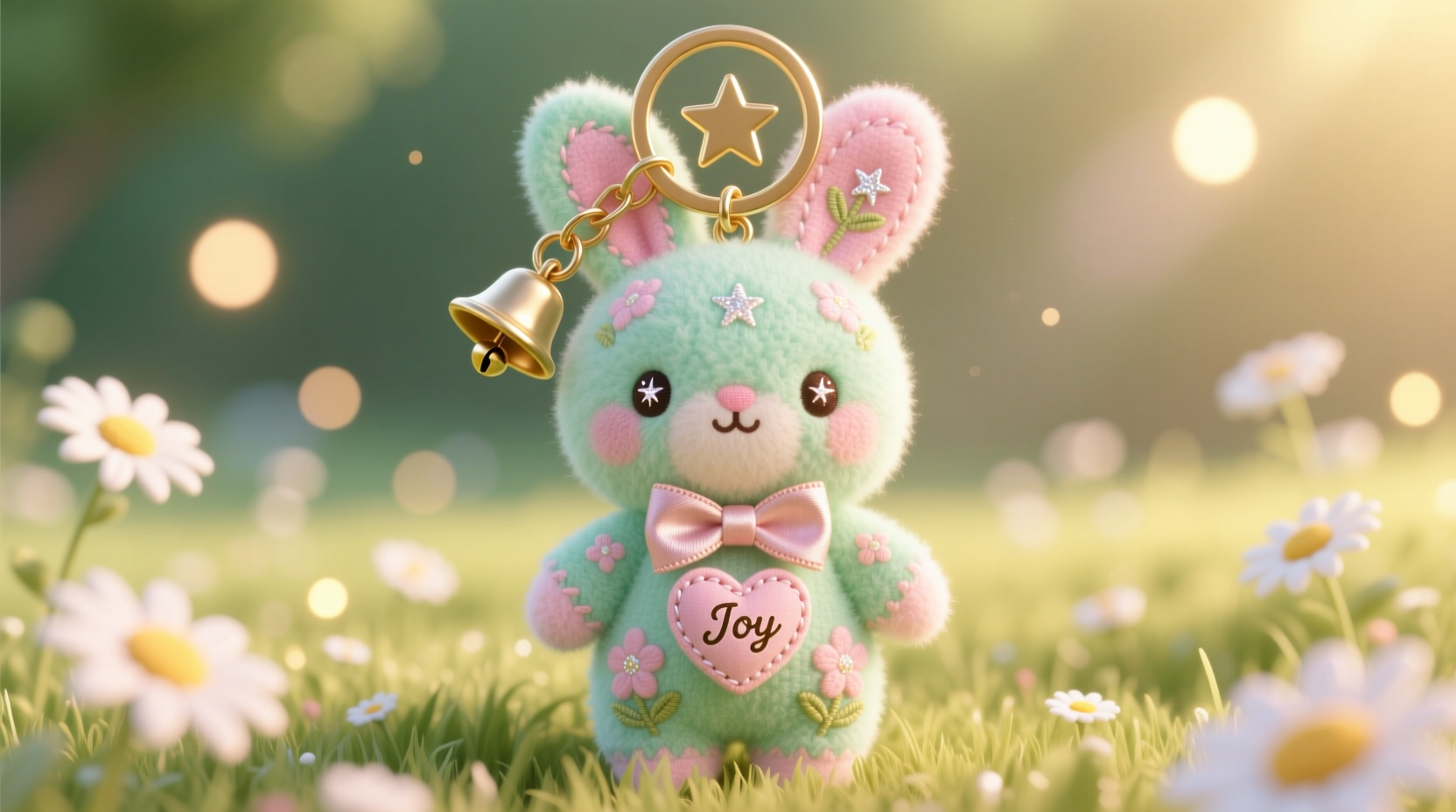 charming and fun ways to personalize your plush rabbit keychain