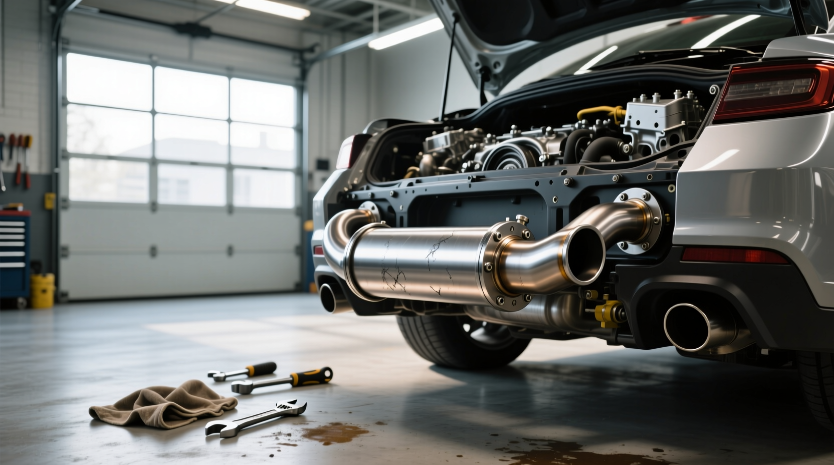 What Is a 2 Inch Exhaust Pipe Kit and How to Choose One?