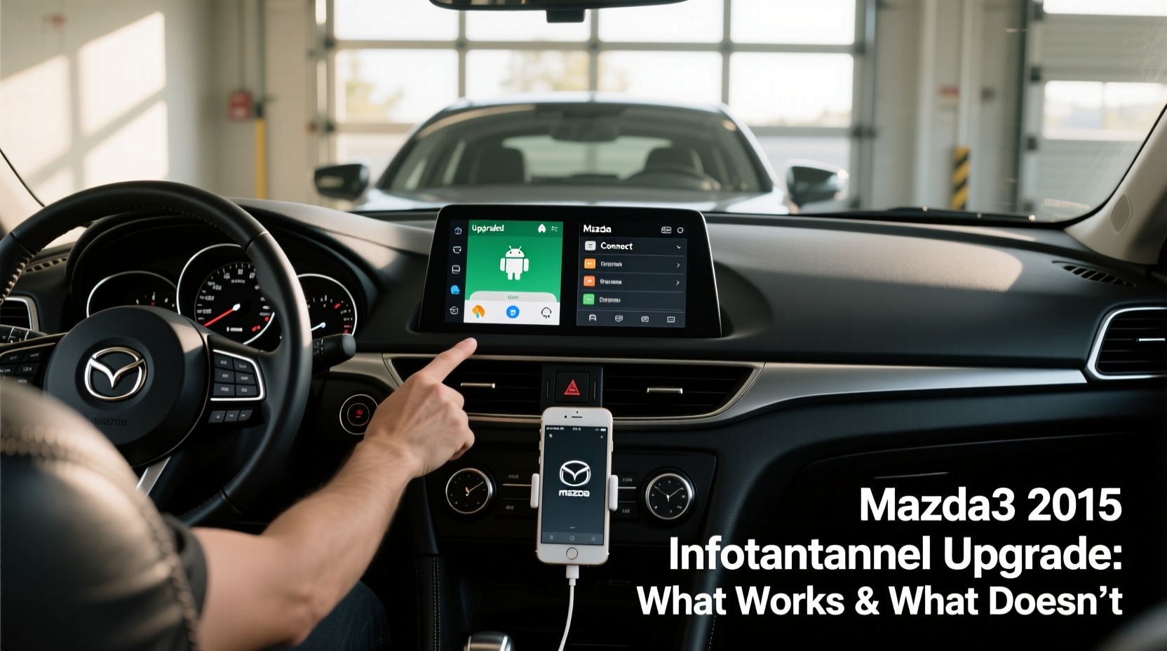 mazda3 2015 infotainment upgrade