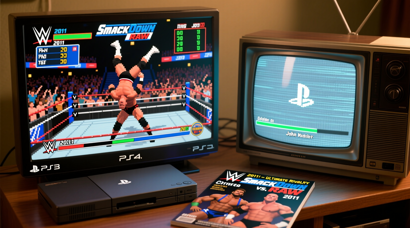 wwe smackdown vs raw 2011 on ps3 is it worth playing in 2024 or should i stick with older versions