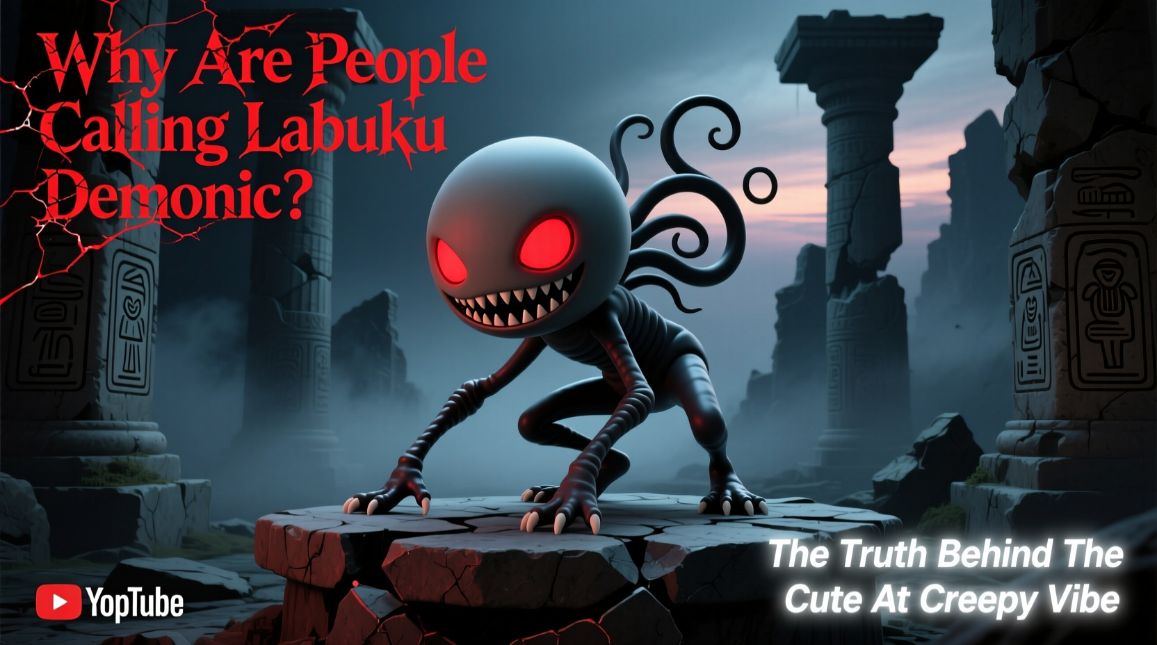 why are people calling labubu demonic
