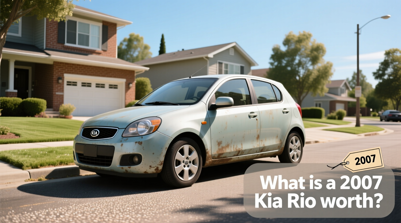 2007 Kia Rio Hatchback: How to Choose & What It's Worth