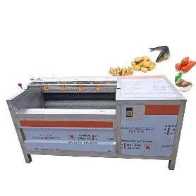 Brush Vegetable Washing Machine