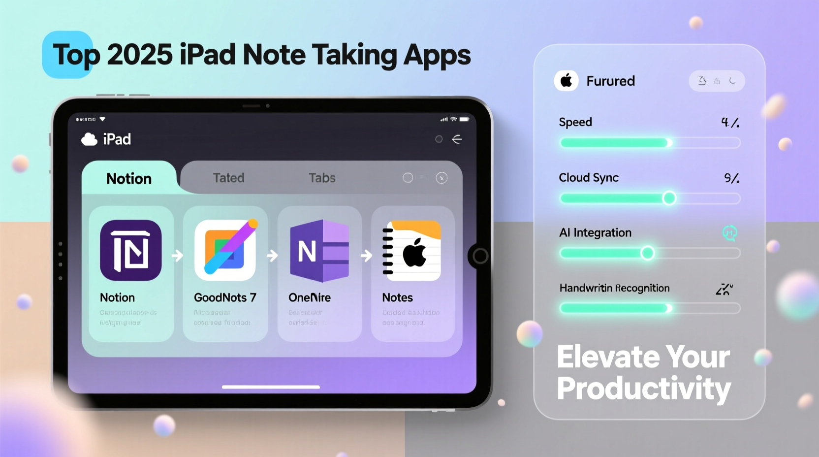 The Best Note-Taking App for iPad in 2025: Notability Leads with Seamless Handwriting, Audio Sync, and Cross-App Integration
