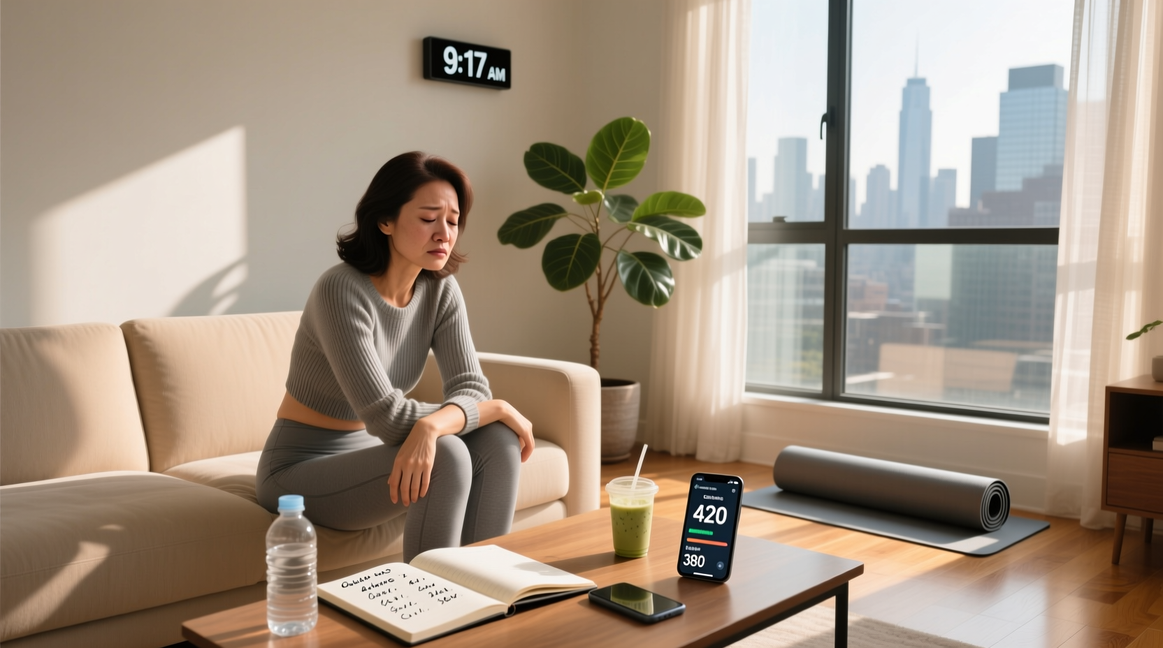 tired while losing weight why it happens