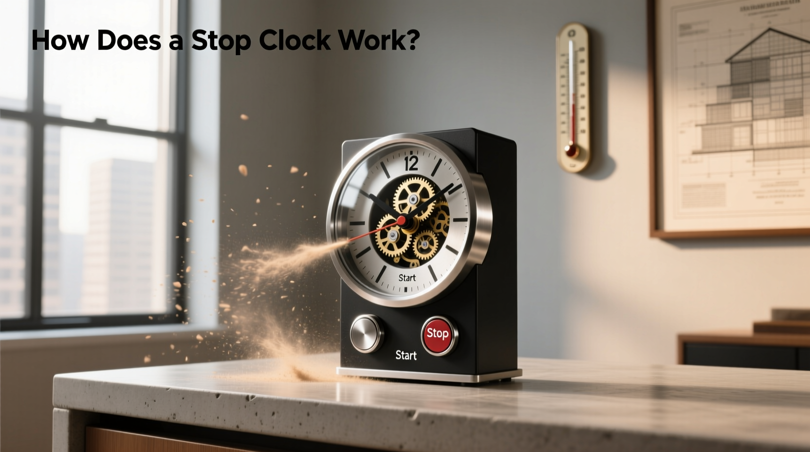 How to choose start stop clock,How does a stop clock work?
