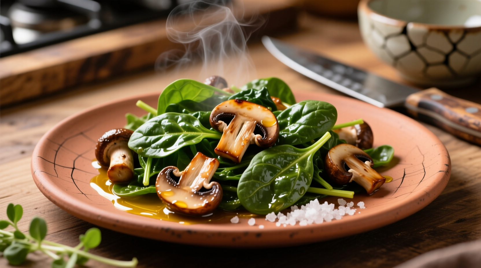 Perfect Sautéed Spinach and Mushrooms Recipe Guide