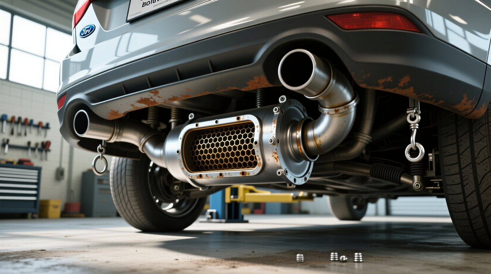 2014 ford focus catalytic converter guide