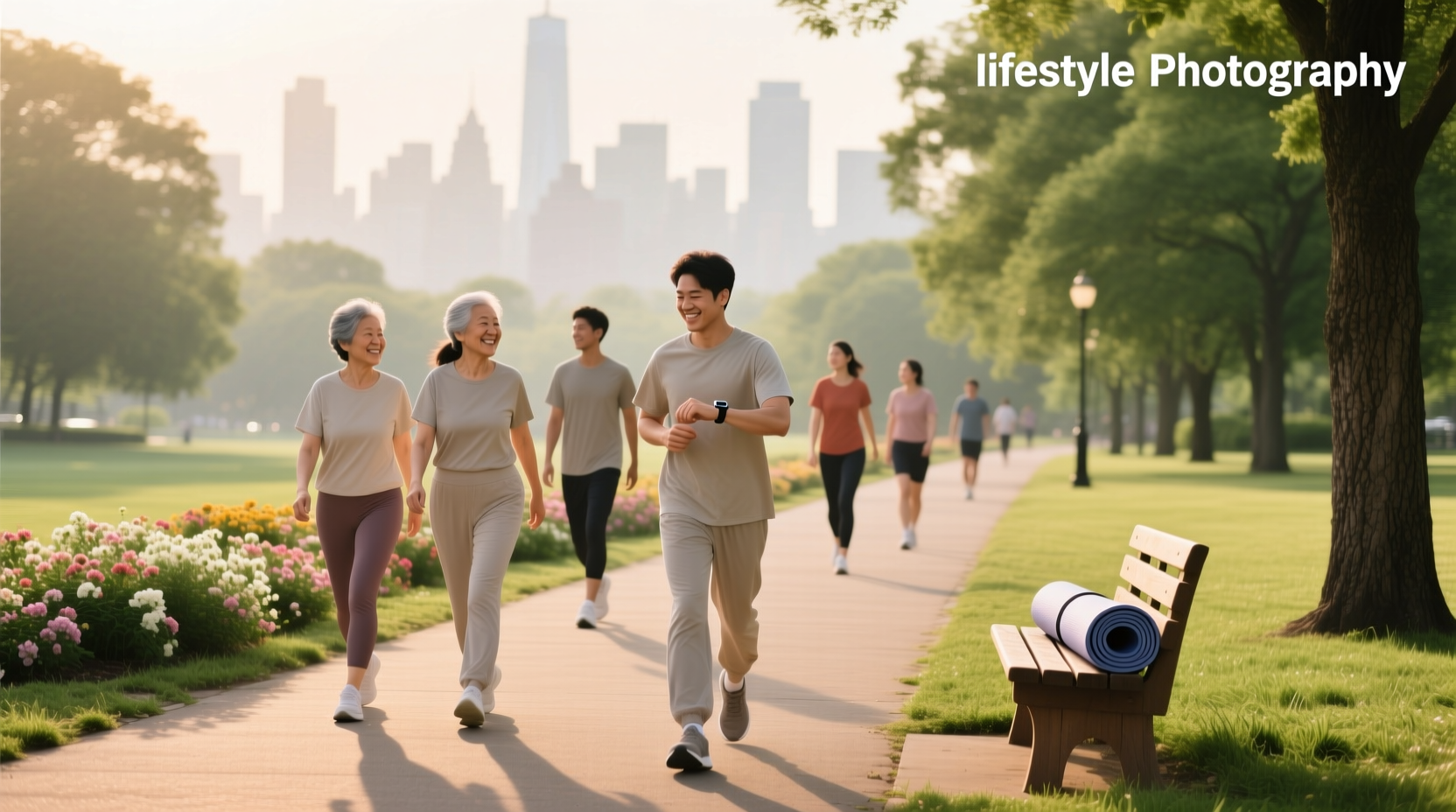 beginner walking routine guide