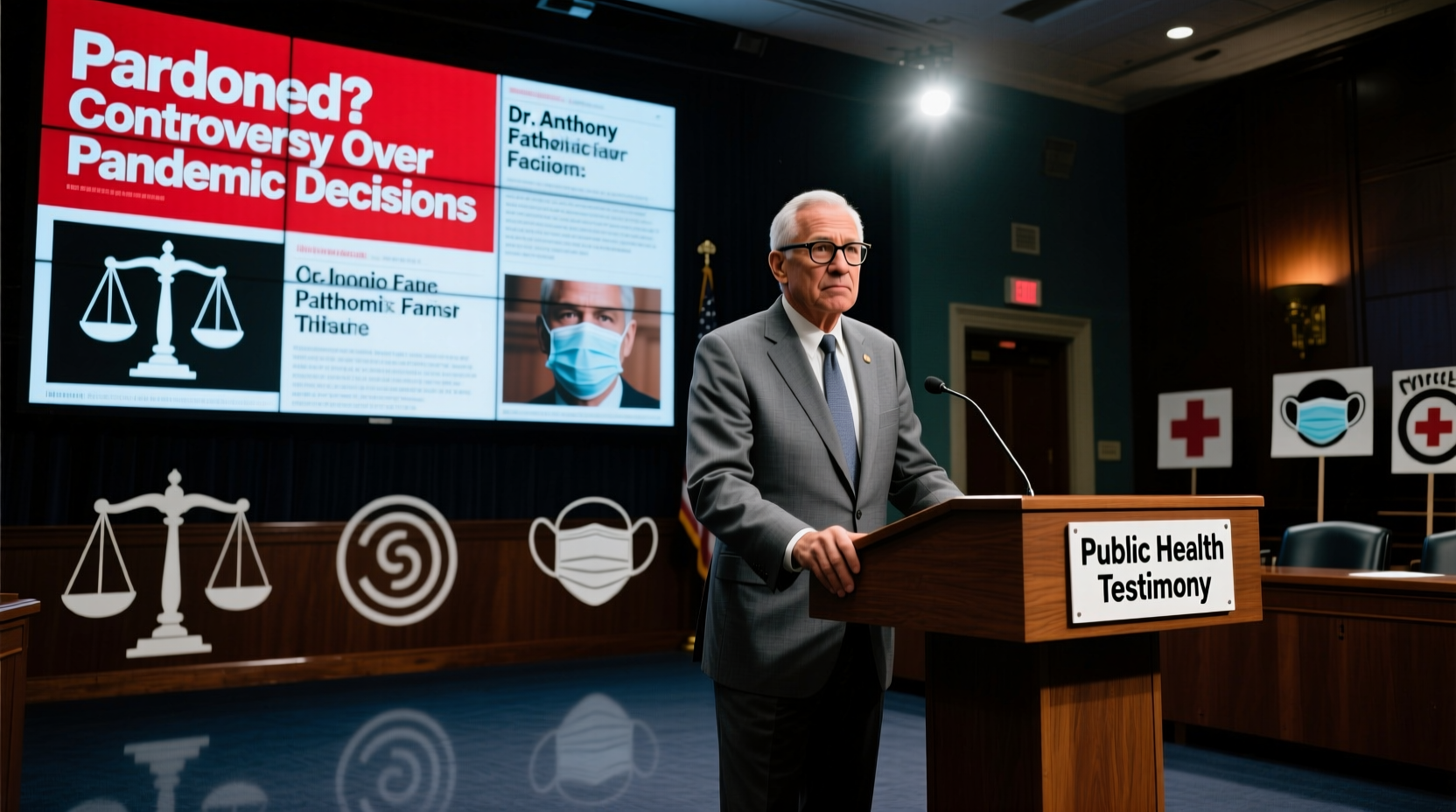 why is fauci pardoned examining the facts and controversy