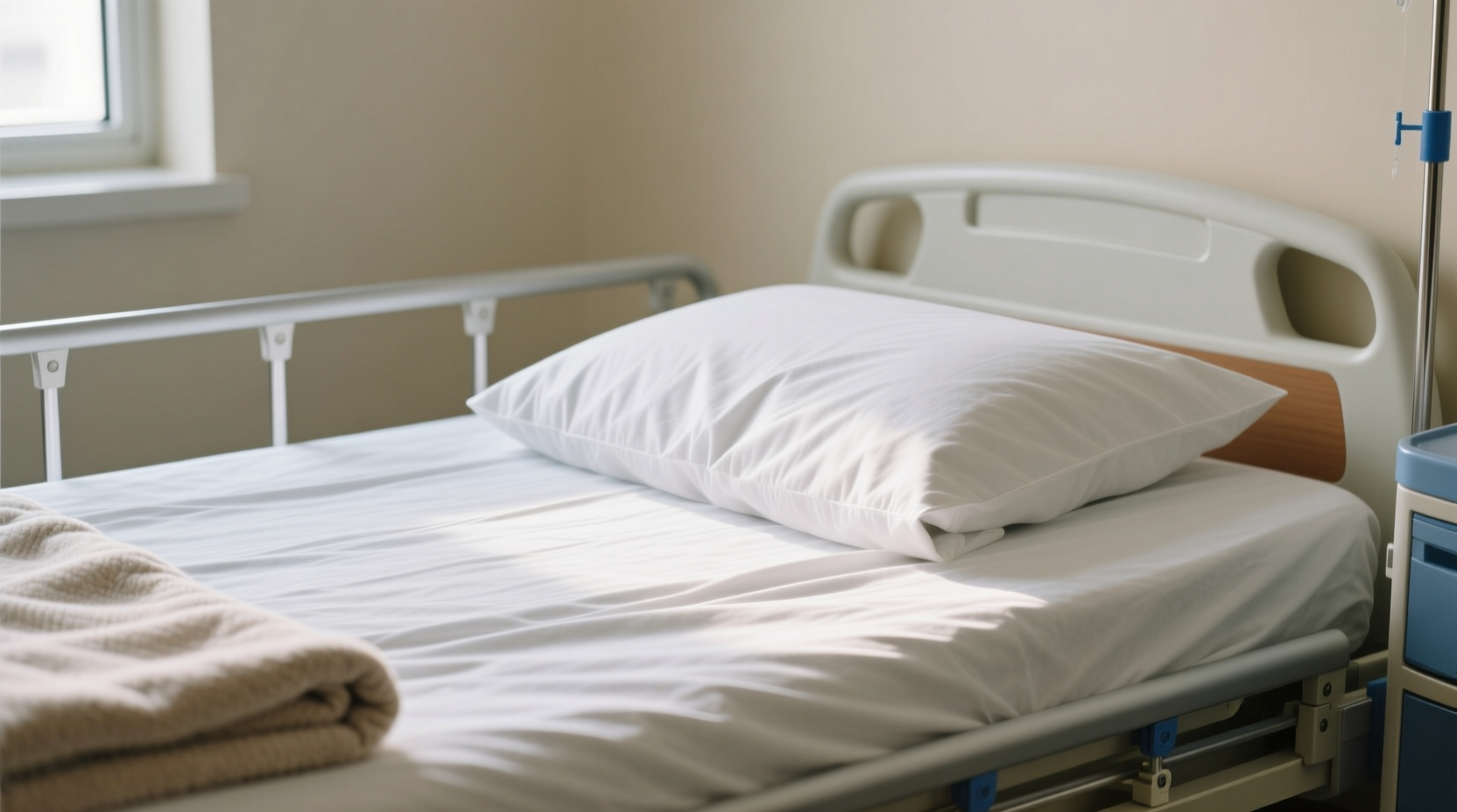 hospital corners bed making trick