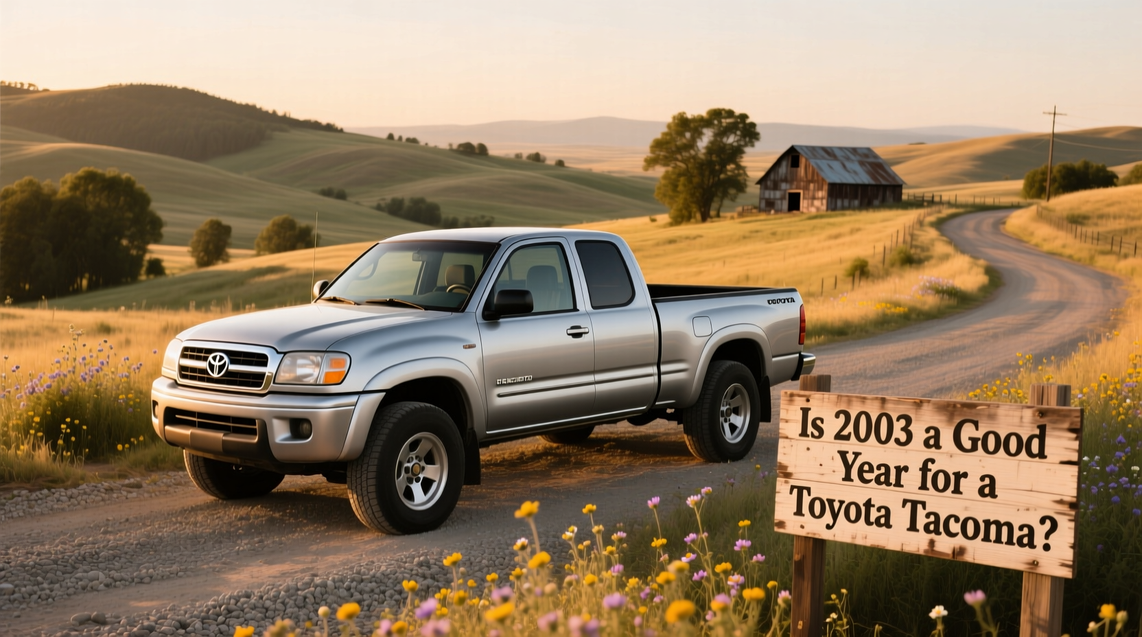 2003 toyota tacoma reliable but check trans recalls