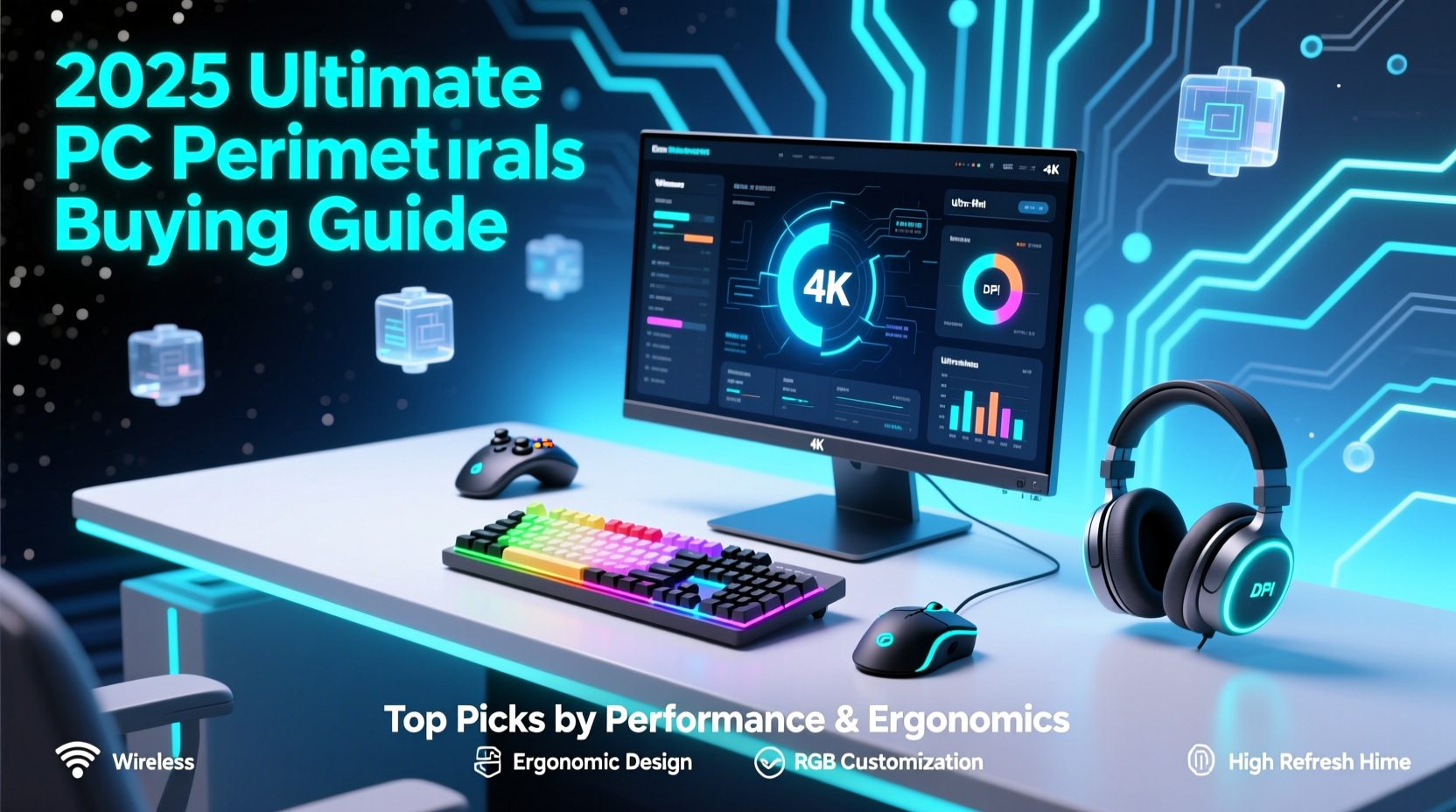 Ultimate PC Peripherals Buying Guide 2025: Enhance Your Setup