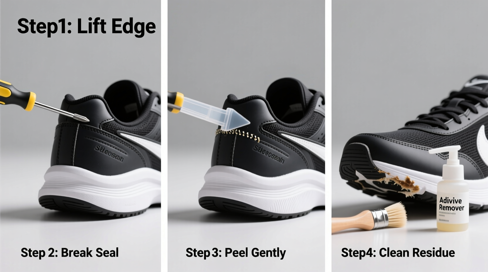 step by step guide how to remove the heel cap from your shoes safely and easily