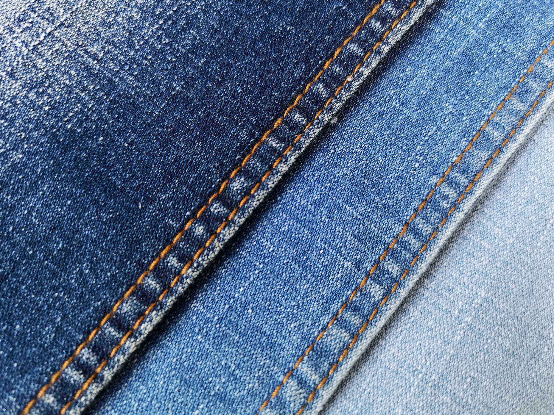 kb209特殊编织蓝色竹节棉牛仔面料 - buy denim fabric,cotton