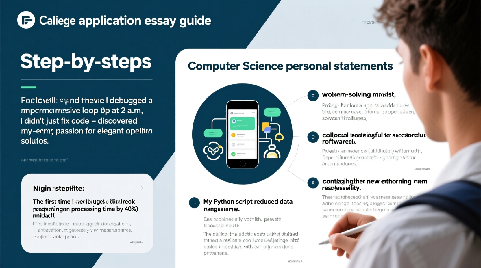 why computer science essay tips examples for college apps