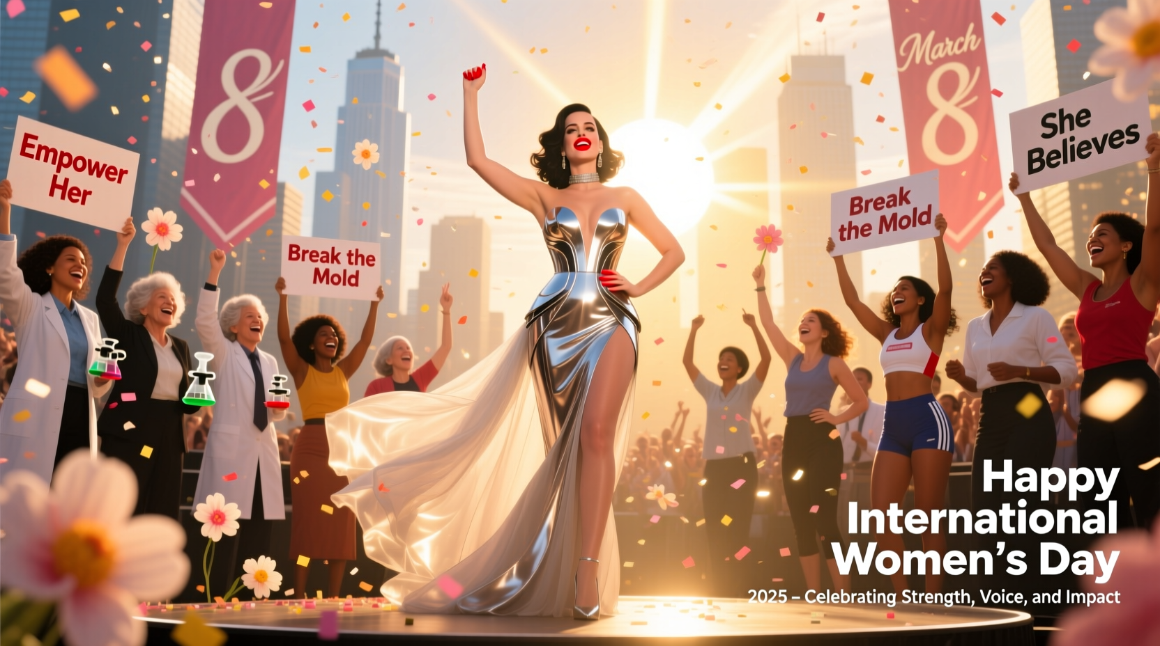 katy perry womens day