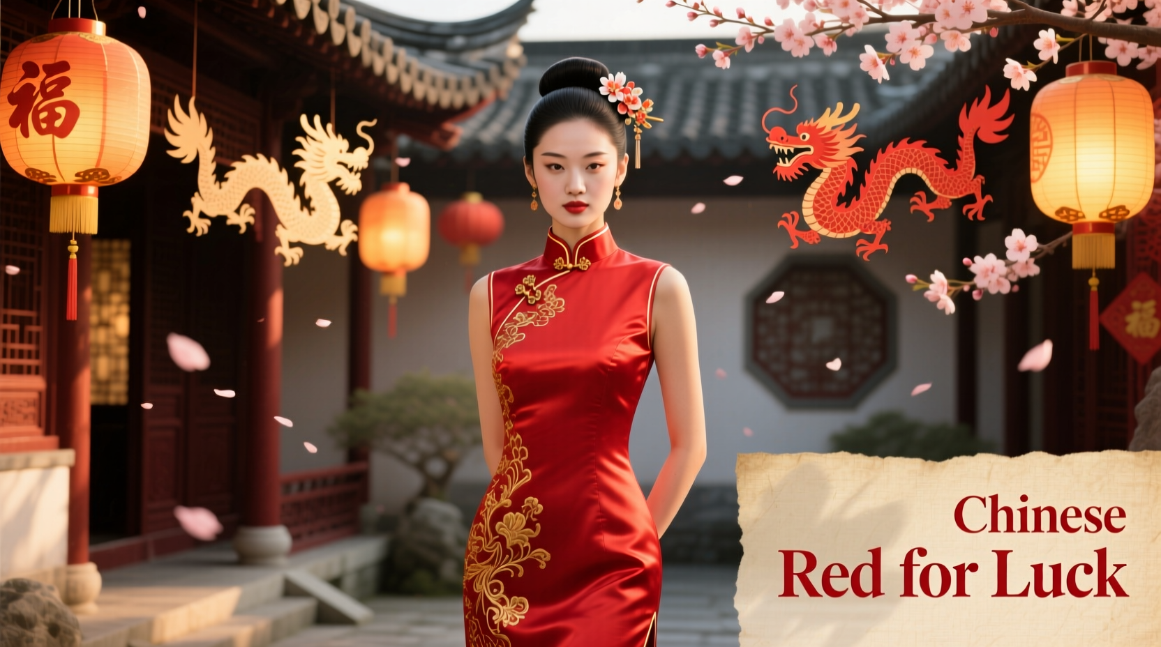 What Color to Wear to Chinese New Year: Red for Luck