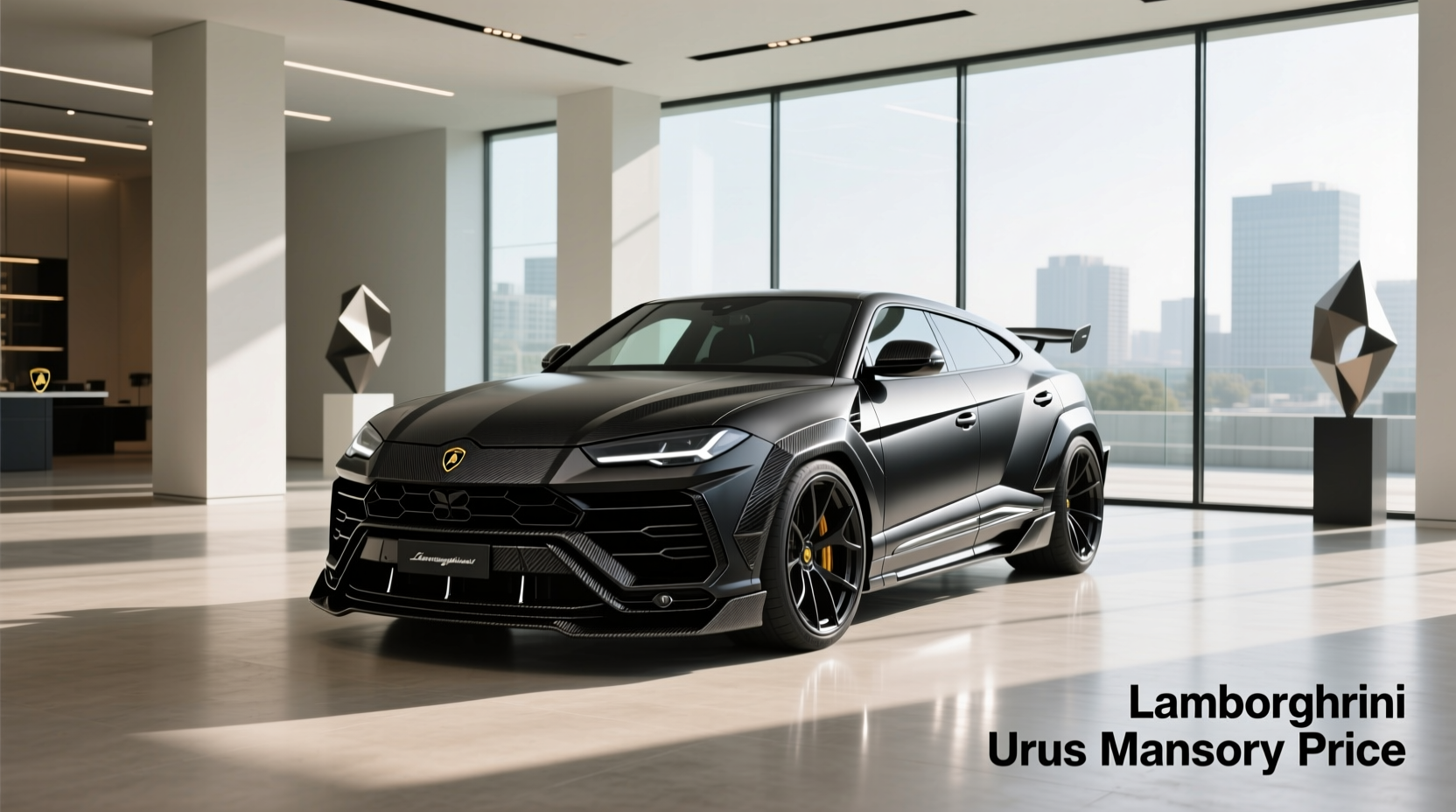 What Is the Lamborghini Urus Mansory Price in 2025?