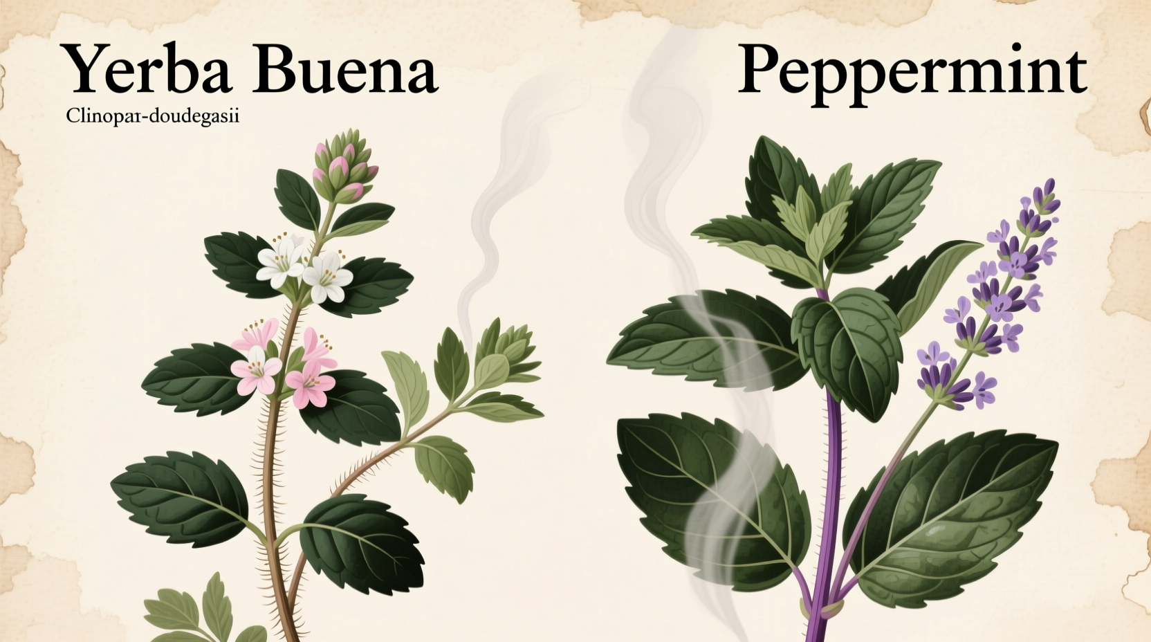 Is Yerba Buena the Same as Mint? Key Differences