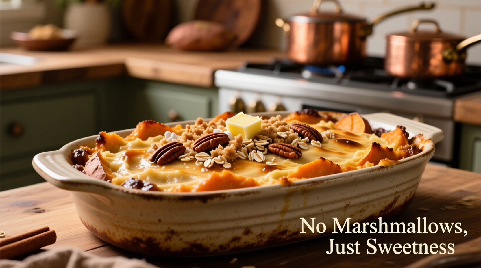 Perfect Sweet Potato Casserole Without Marshmallows Recipe
