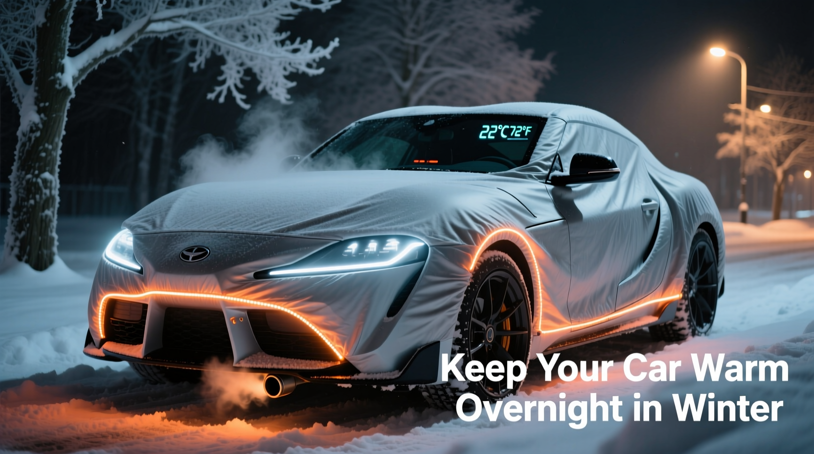 How to Keep Your Car Warm Overnight in Winter