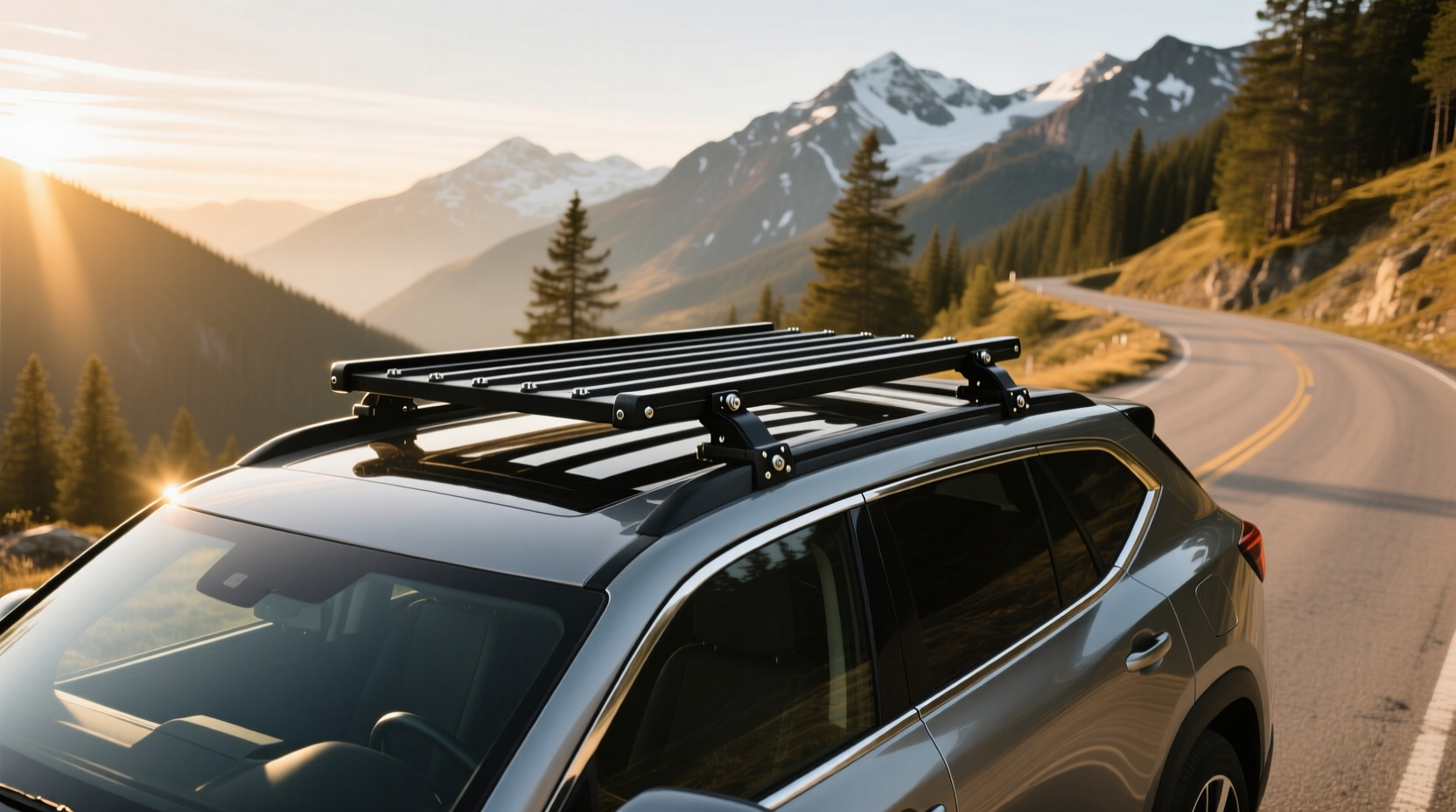 What Is a Flush Rail Roof Rack and How to Choose One?
