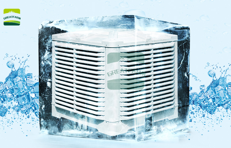 air coolers water cooling fan for farm and Livestock and poultry house air conditioner Supermarket air cooler