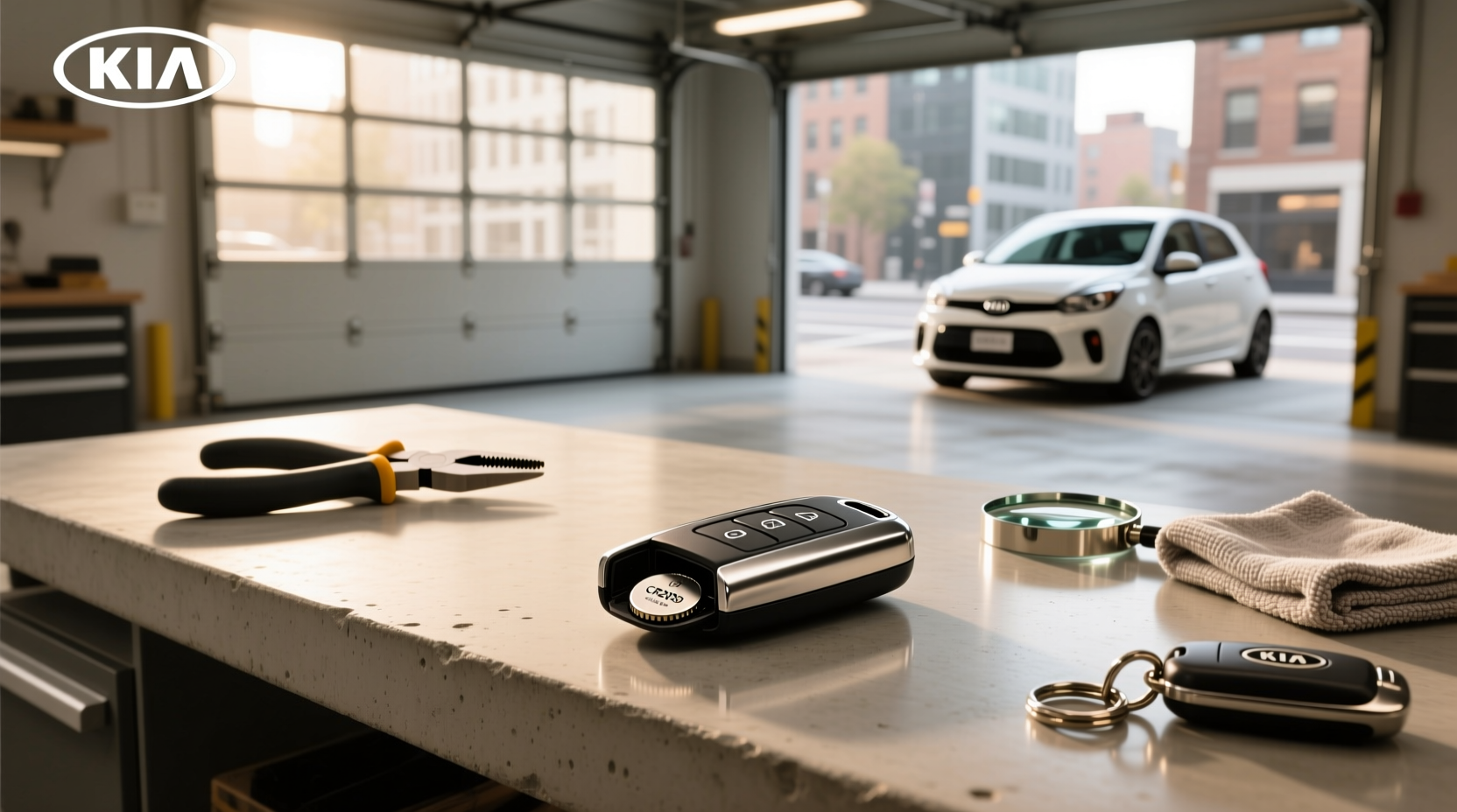 How to Replace Kia Picanto Key Battery: Step-by-Step Guide