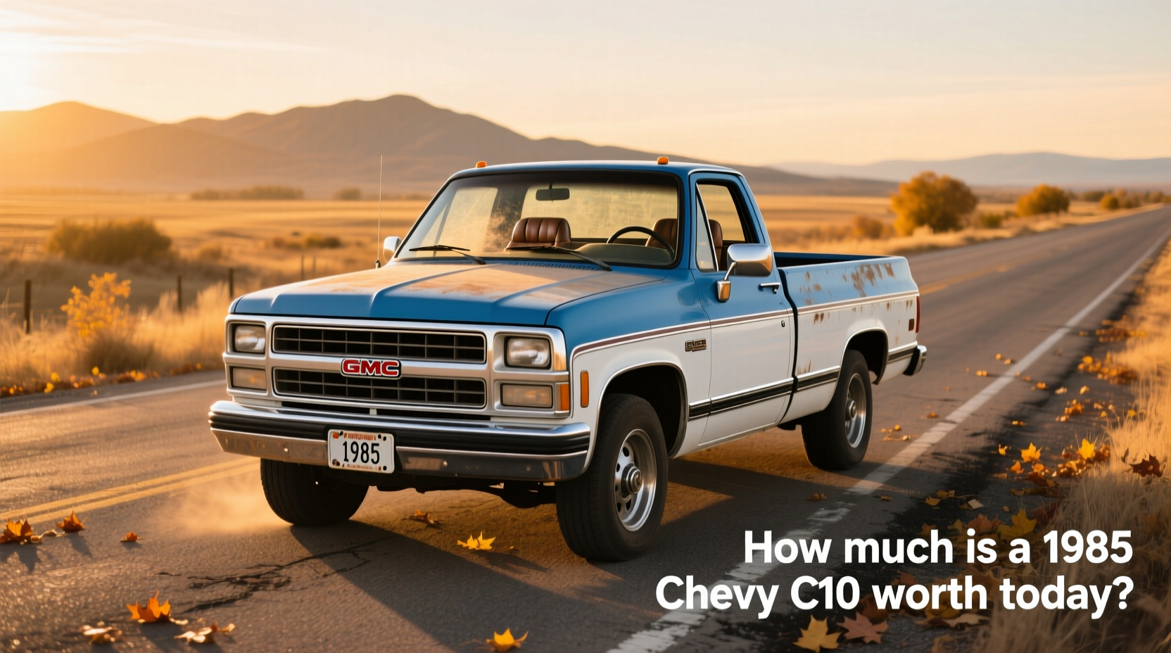 1985 chevy c10 value buying guide