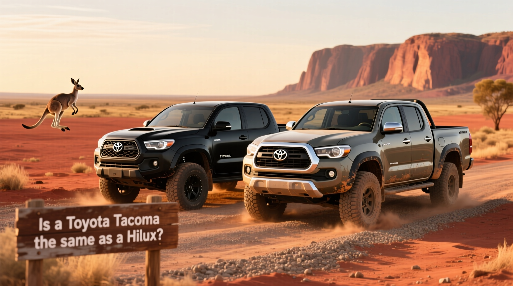 Toyota Pickup Truck Australia Guide: Hilux vs Tacoma