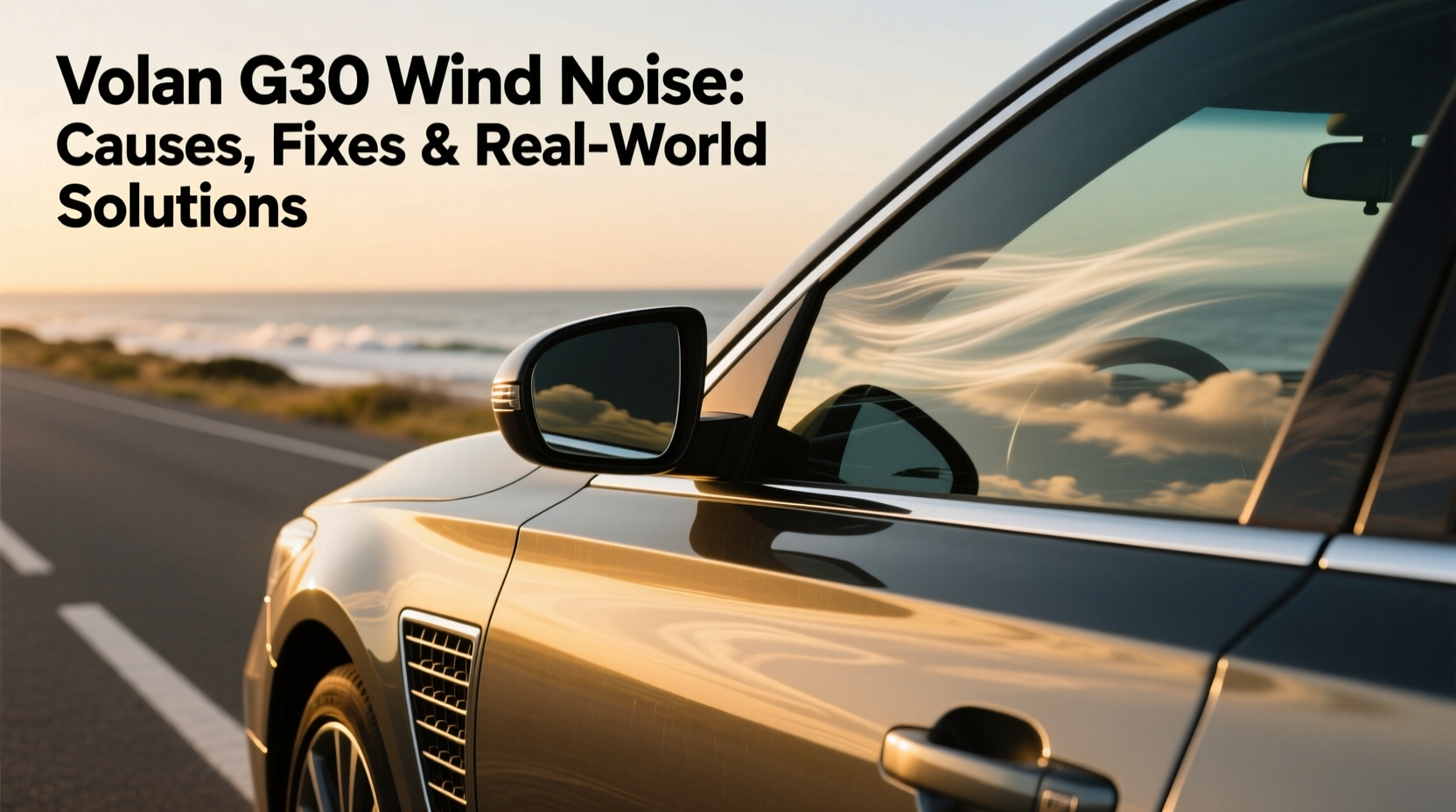 volan g30 wind noise