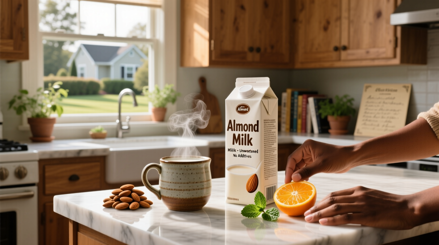 almond milk substitution guide
