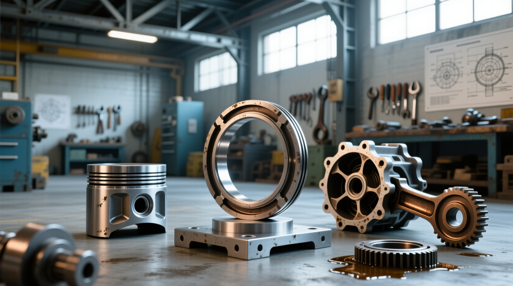 2 stroke piston ring guide selection tips