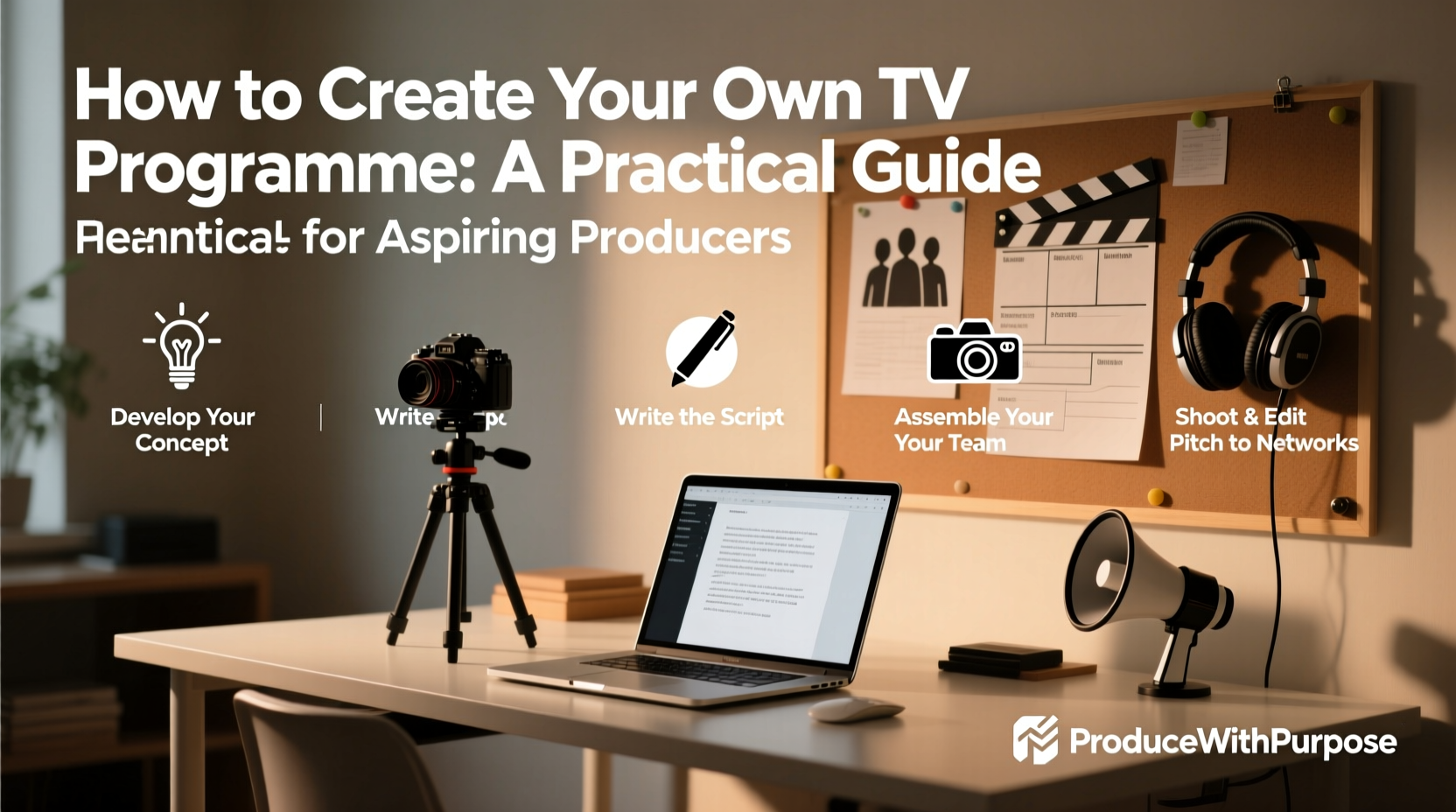 how to create your own tv programme a practical guide for aspiring producers